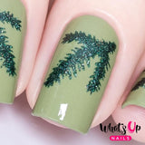Daily Charme Nail Vinyl Sticker Whats Up Nails / Evergreen Stencils
