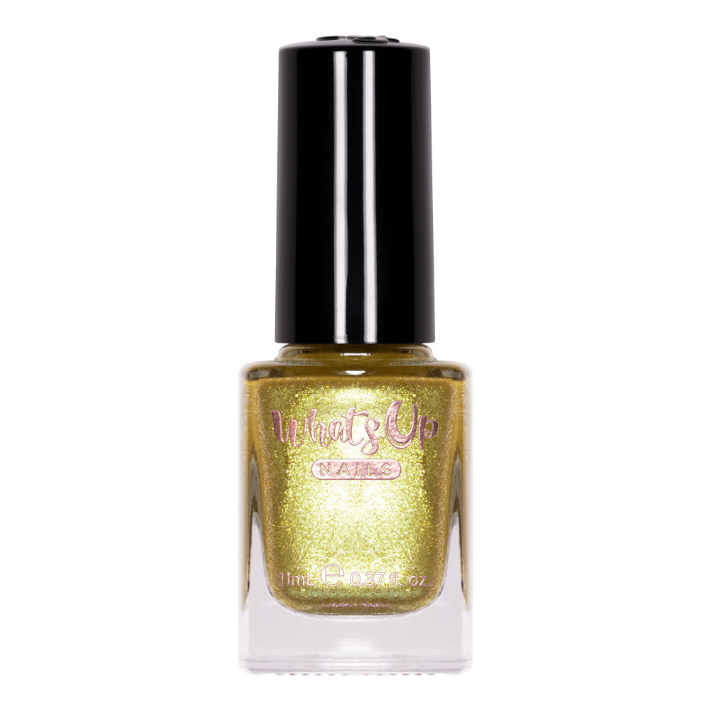 Whats Up Nails / Sun Nail Polish Whats Up Nails / Sun Nail Polish - Gold Chrome Glitter Shimmer