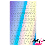 Vinyl Film Sticker / Designer Luxury / Aurora Blue