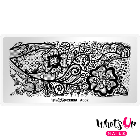 Daily Charme Nail Supply Stamping Plates Whats Up Nails / Classy and Sassy