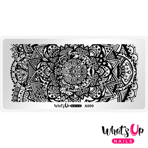 Daily Charme Nail Supply Stamping Plates Whats Up Nails / Mandala Universe