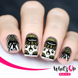 Daily Charme Nail Supply Stamping Plates Whats Up Nails / Mandala Universe