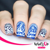 Daily Charme Nail Supply Stamping Plates Whats Up Nails / Mandala Universe