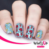 Whats Up Nails Stamping Plate / The Gift of Life Baby Shower Nails