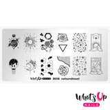 Daily Charme Whats Up Nails Stamping Plate / Nailsandtowel