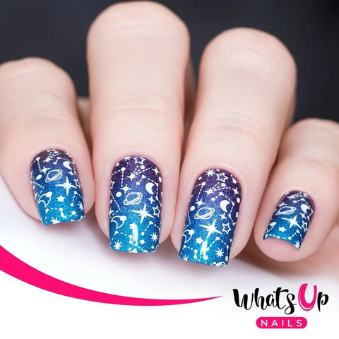 Daily Charme Whats Up Nails Stamping Plate / Nailsandtowel