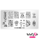 Whats Up Nails / Never Lose Control Stamping Plate | Gamer Girl Nails