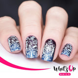 Whats Up Nails / Never Lose Control Stamping Plate | Gamer Girl Nails