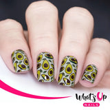 Whats Up Nails / Wakey Wakey, Eggs and Bakey Stamping Plate