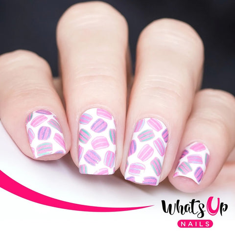 Whats Up Nails / Wakey Wakey, Eggs and Bakey Stamping Plate
