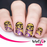 Whats Up Nails / Wakey Wakey, Eggs and Bakey Stamping Plate