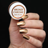 Mirror Bronze Chrome Powder