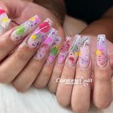 Pressed Dry Natural Flower & Leaf Set / Mix