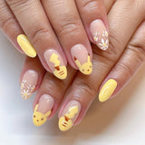 Charme Gel / 605 Lemon Meringue Pastel Yellow Creme Soft Nail Polish @ricekittynails
