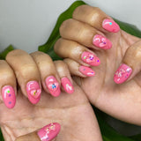 Daily Charme Silicone Nail Art Mold / Lovely Hearts