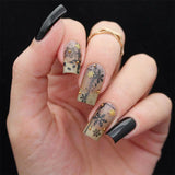 Sparkling Snowflake Stud / Gold