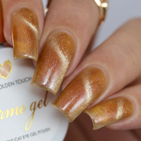 Charme Gel / Cat Eye C81 Golden Touch