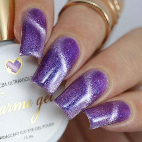 Charme Gel / Cat Eye C84 Ultraviolet