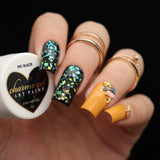 Charme Gel Art Paint / P01 Black Nail Fine Line Details Polish