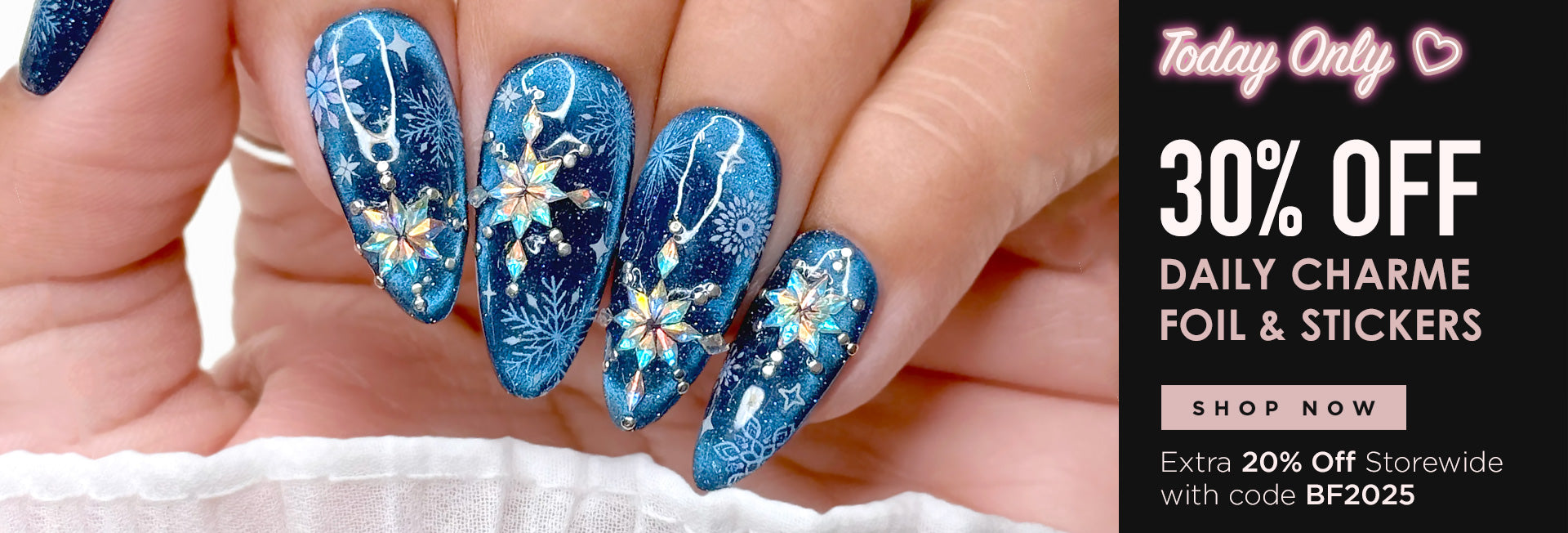 30% Off Foil and Stickers