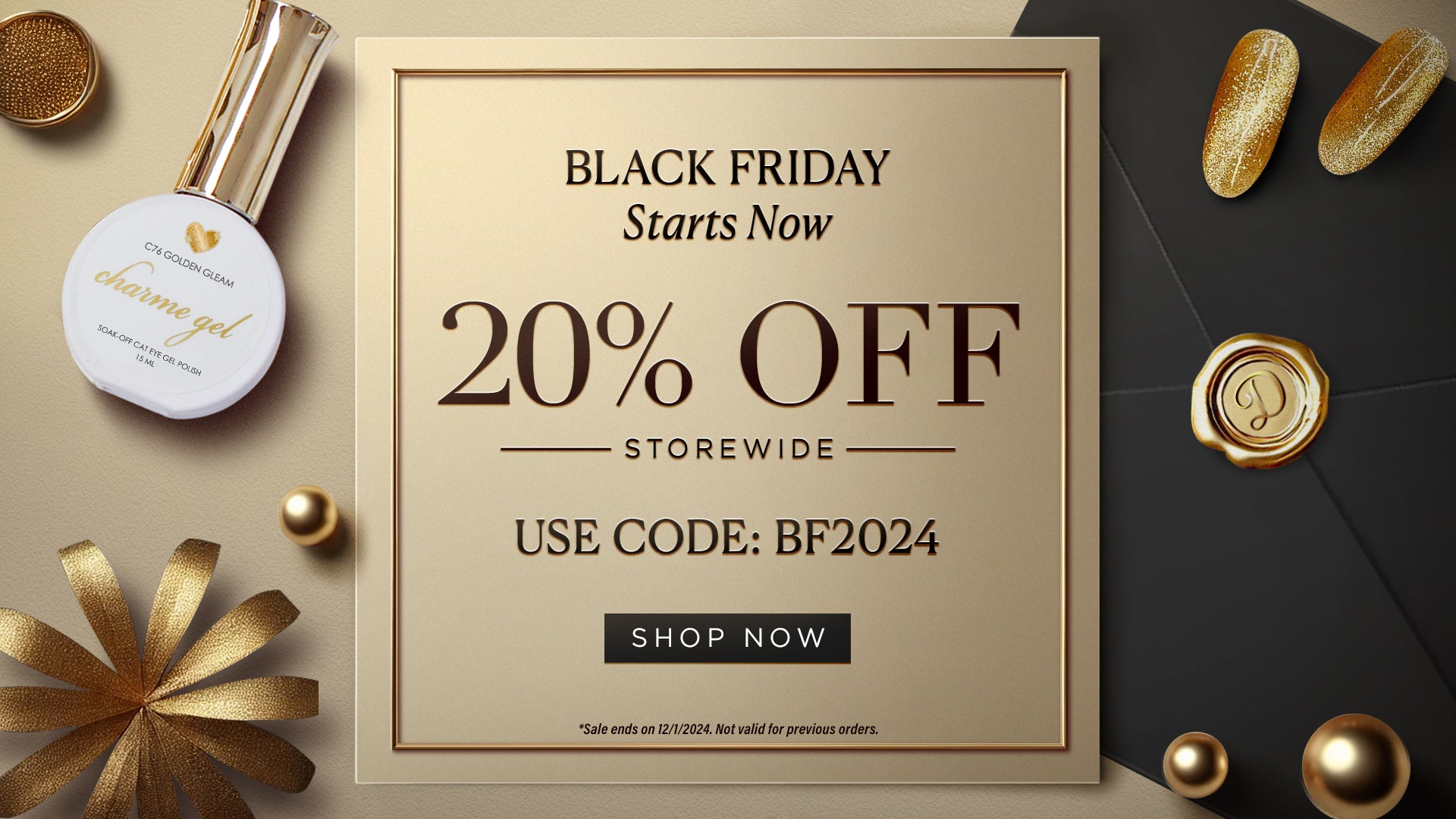 20% Off Storewide Black Friday Sale + 10 Days of 6 Amazing Deals Up to 30% Off