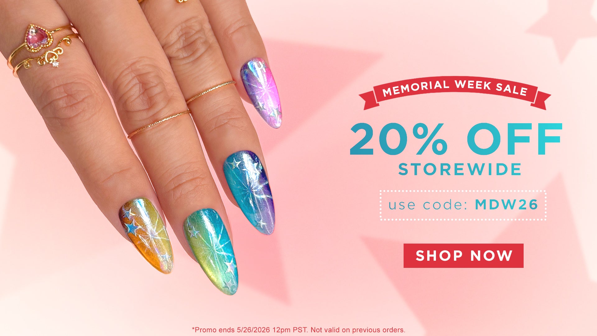 Daily Charme 20% OFF Storewide Memorial Day Weekend Sale