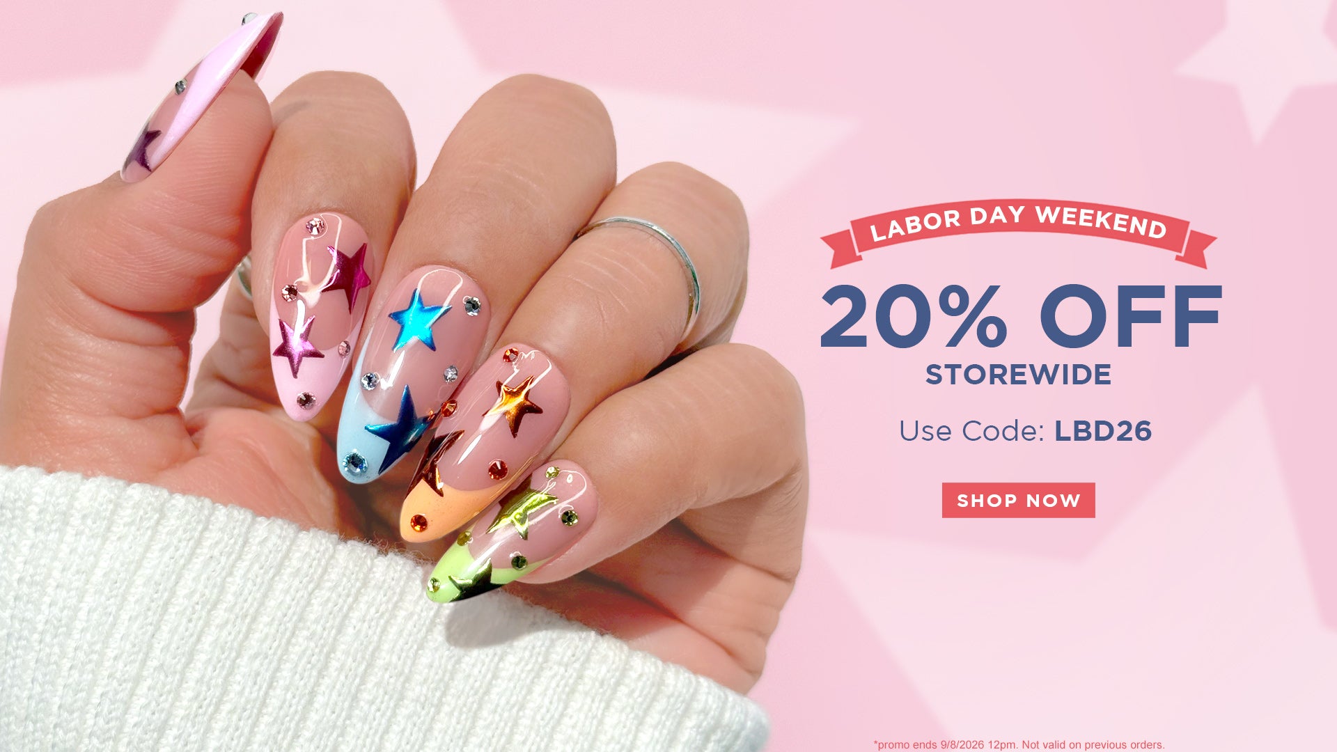 Daily Charme 20% OFF Storewide Labor Day Weekend Sale