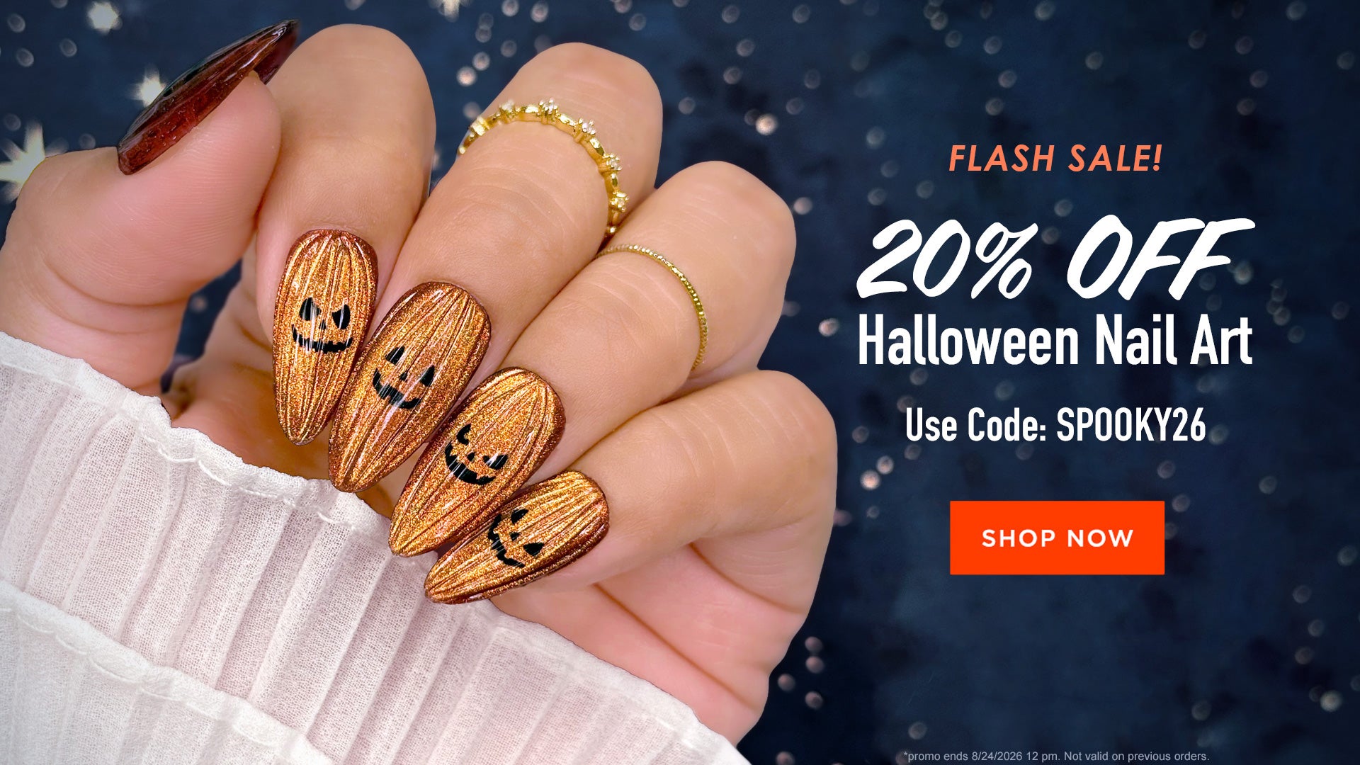 Daily Charme 20% OFF Halloween Shop