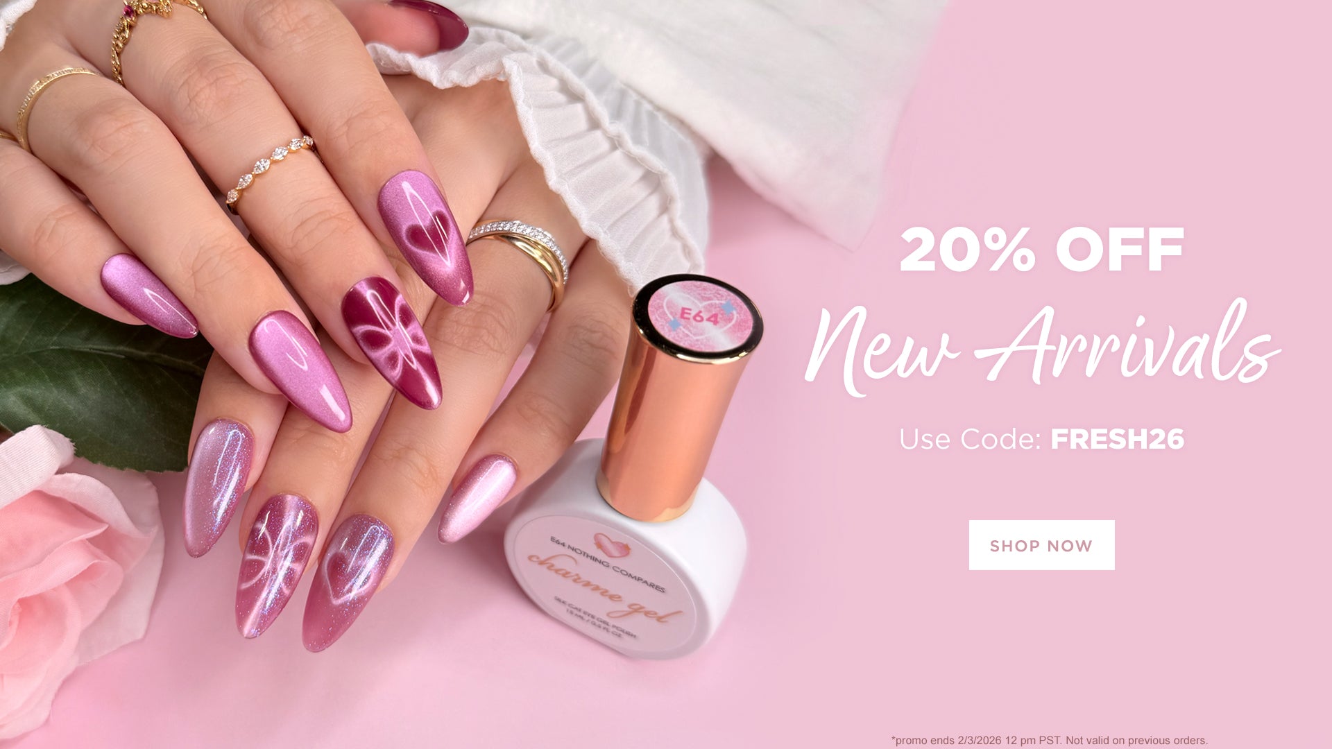 Daily Charme 20% OFF New Arrivals Sale