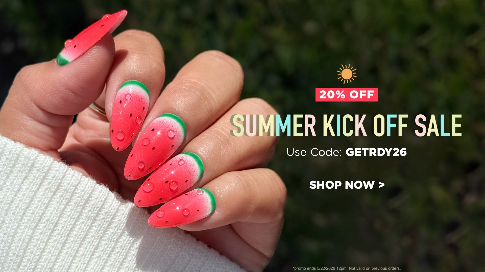 Daily Charme 20% OFF Storewide Summer Kick Off Sale