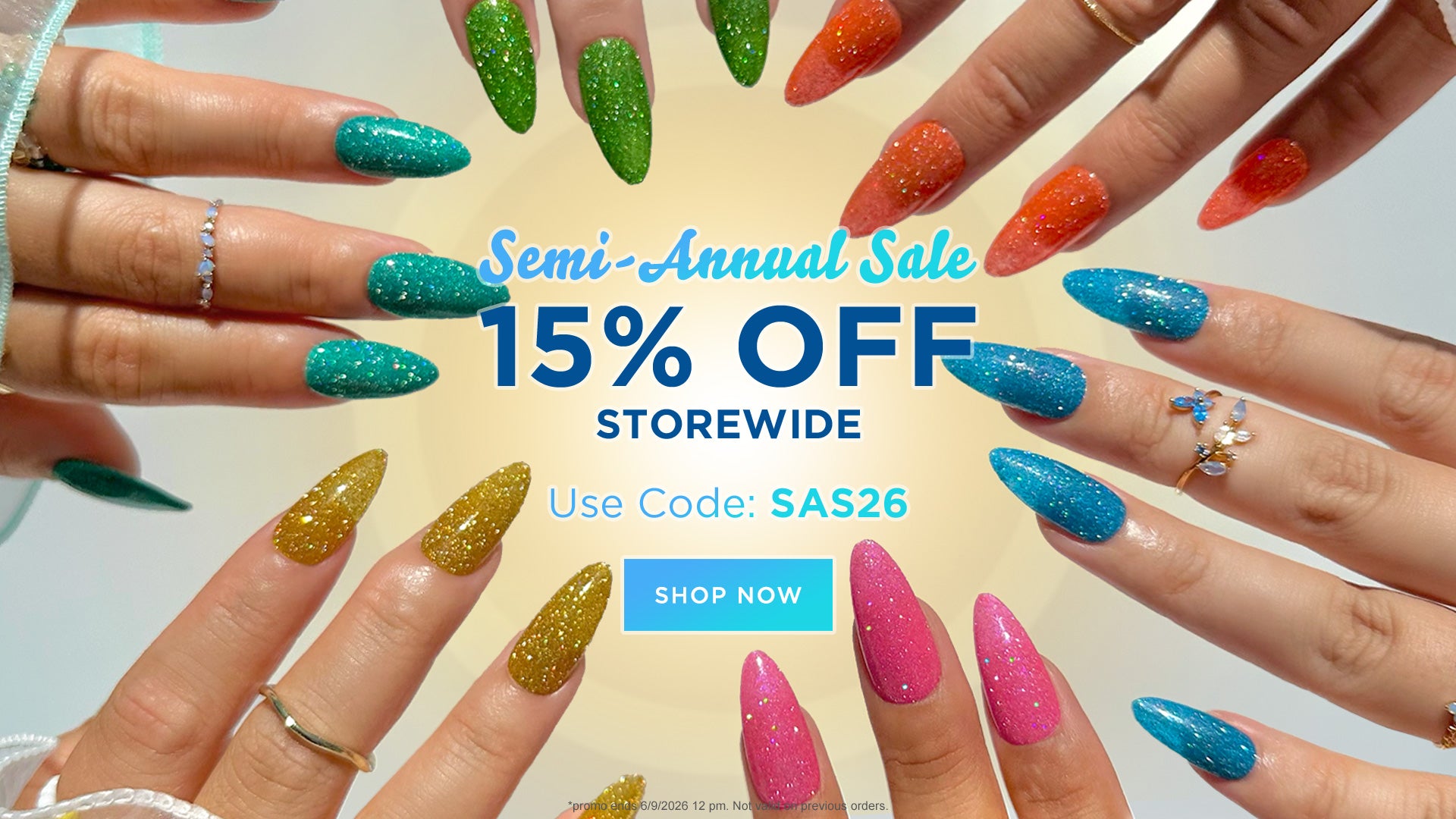 Daily Charme 15% OFF Semi Annual Sale