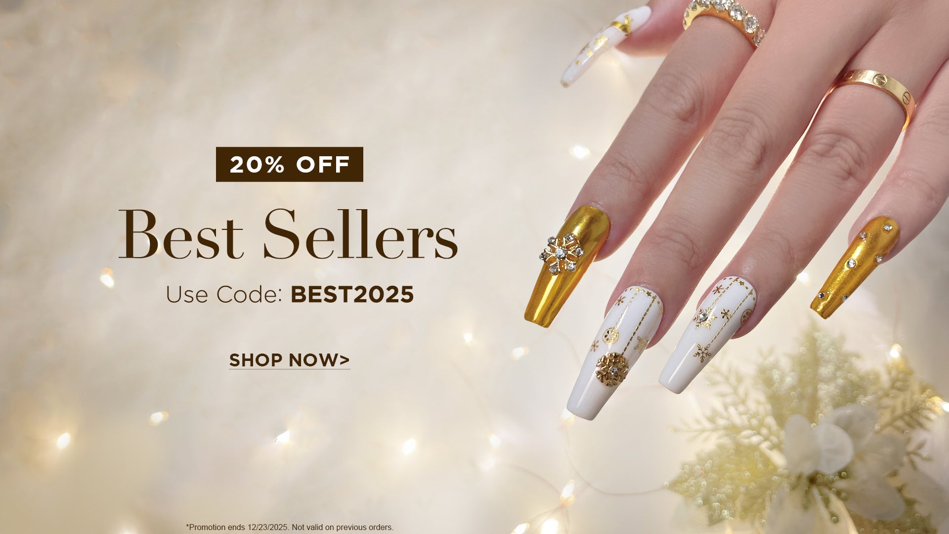 Daily Charme 20% OFF Bestsellers