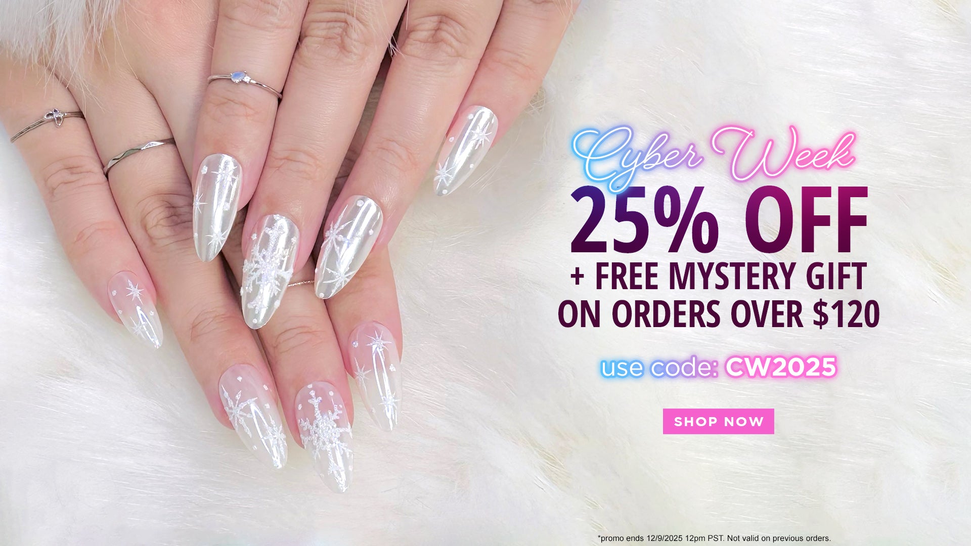 Daily Charme Cyber Week Sale 25% Off Storewide + Free Gift on Orders $120+