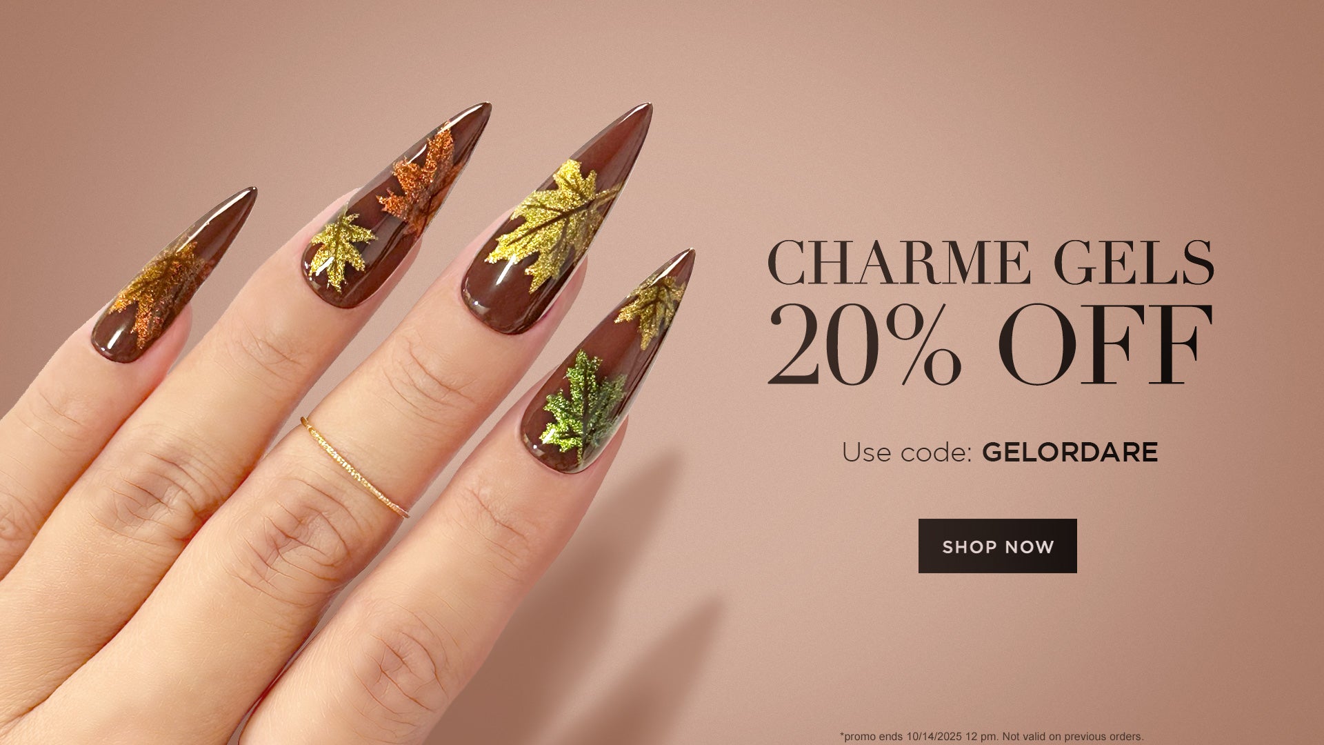 20% Off Charme Gels