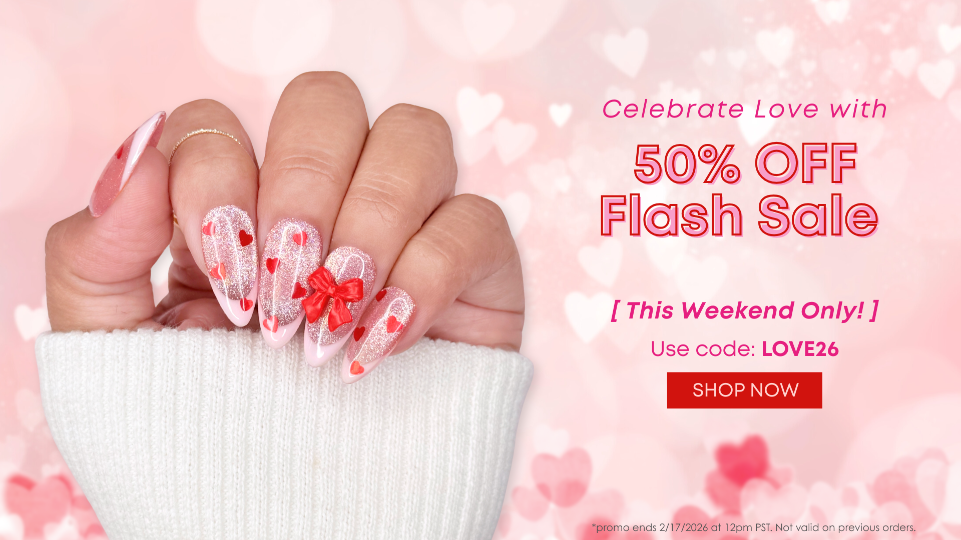 Daily Charme 50% OFF Flash Sale