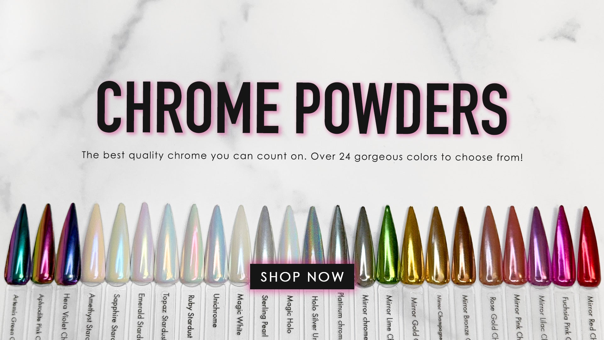 The Best Chrome Powder for Glazed Nail Art