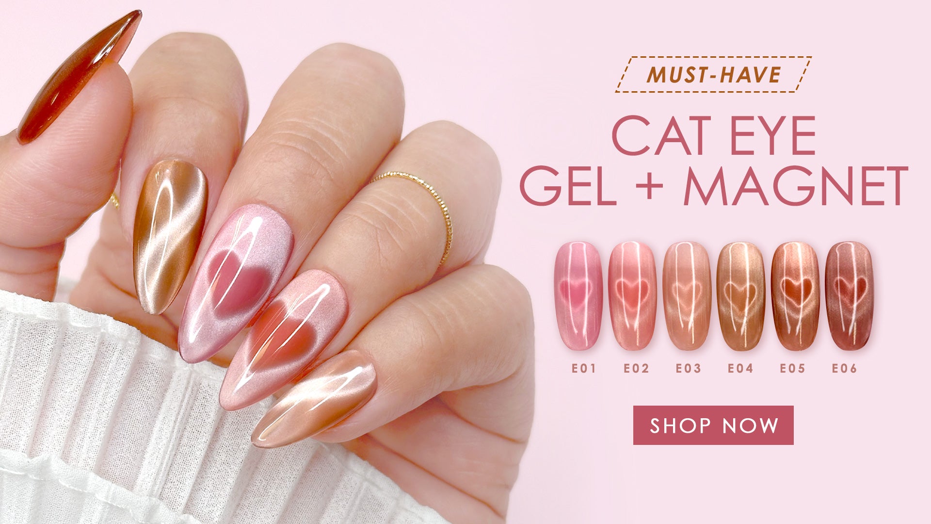 Magnetic Cat Eye Gel Nail Polish Chameleon Spring Trend Viral