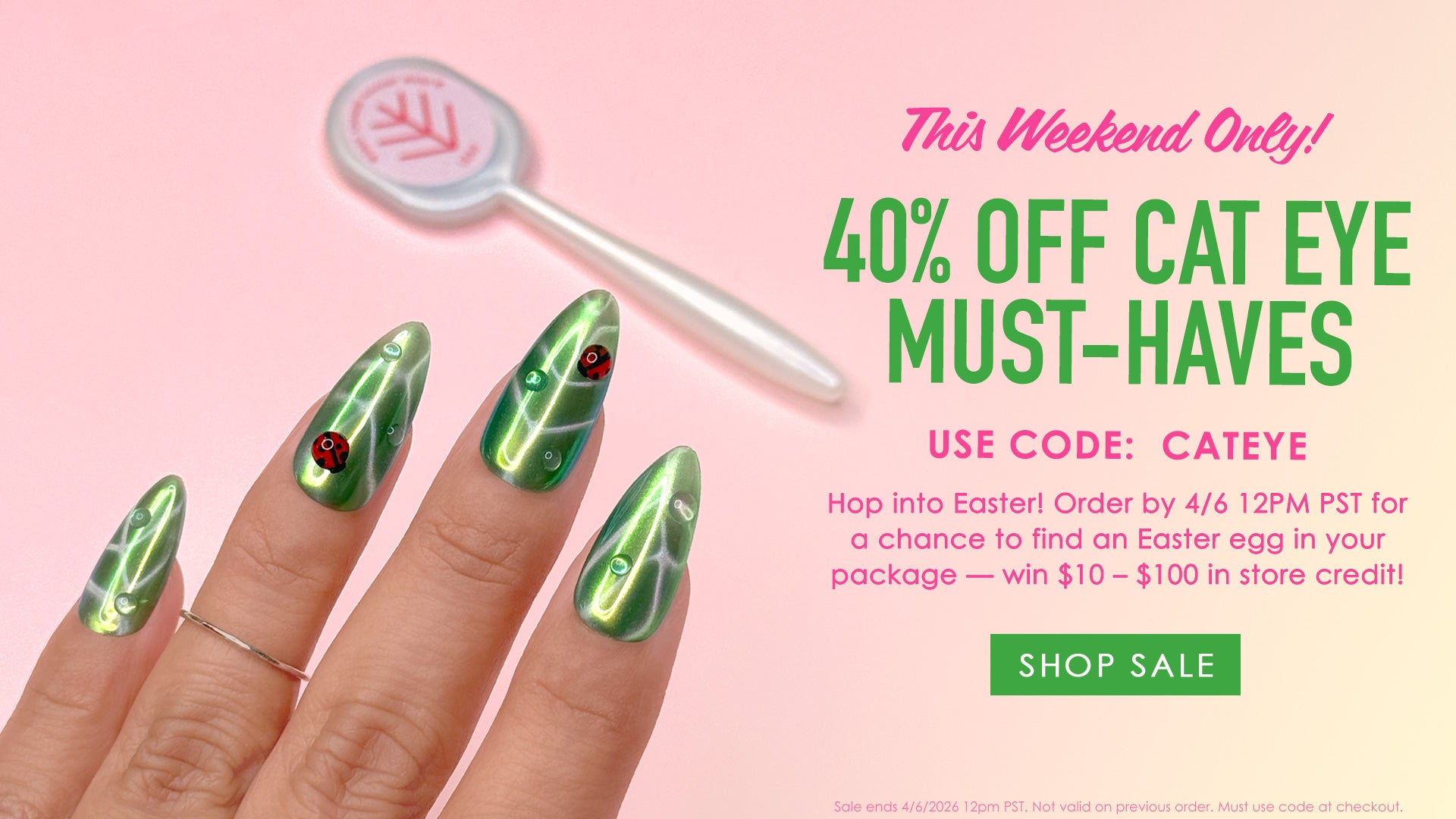 Daily Charme 40% OFF Cat Eye Must-Haves Flash Sale This Weekend Only