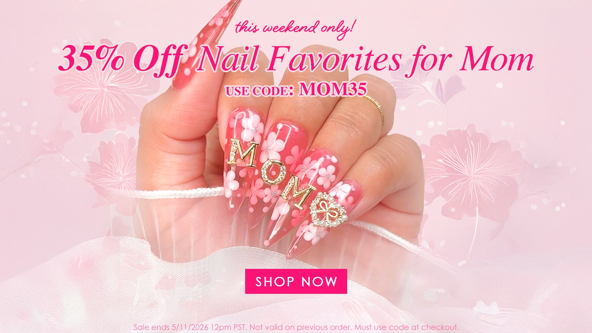 Daily Charme 35% OFF Nail Favorites for Mom
