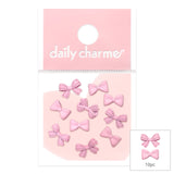 Kawaii Coquette Bow Mix / Pink Cute Nail Art Supplies 2024 Popular Styles