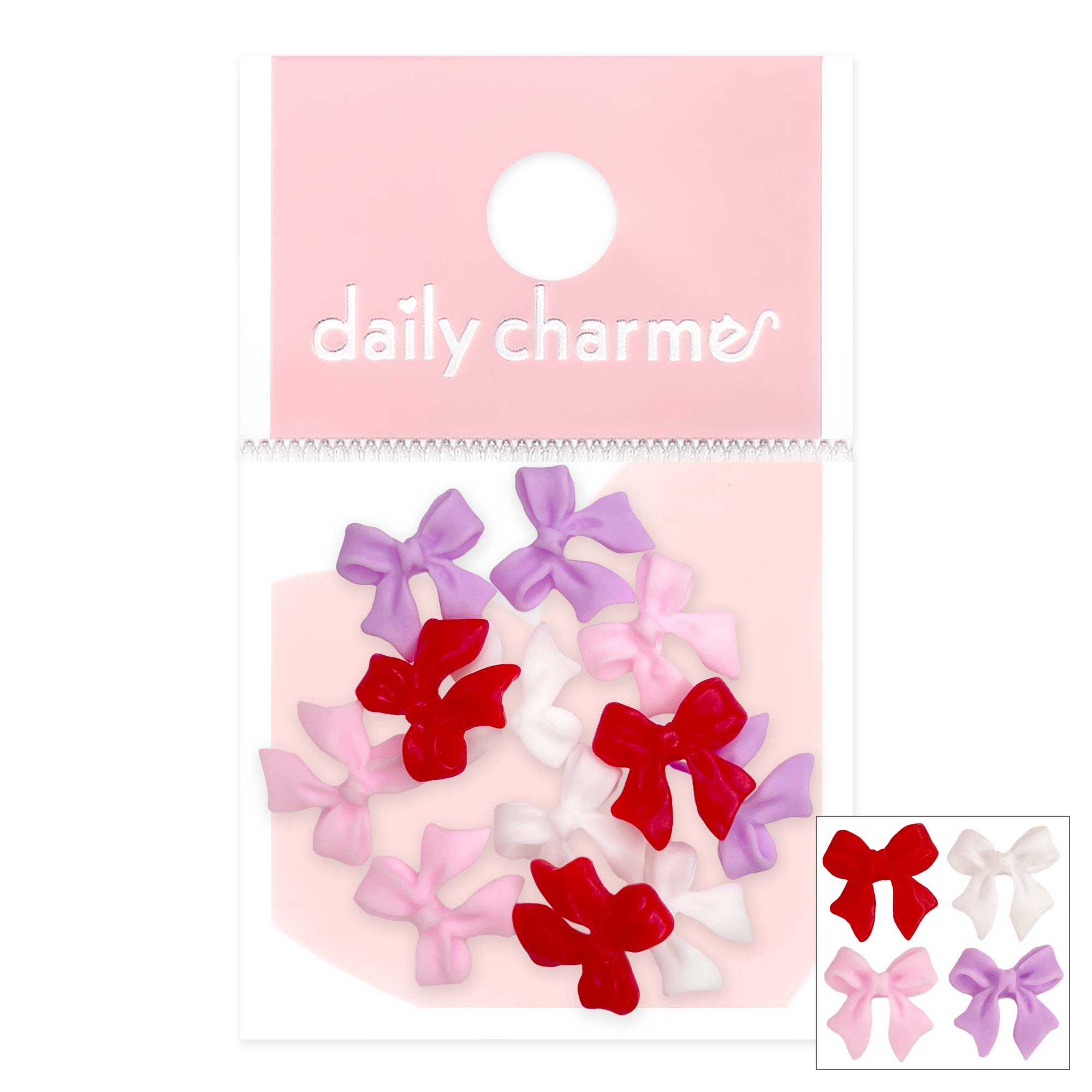 Daily Charme Teddy Bear Resin Cabochons Valentine's Nails Gummy Bear