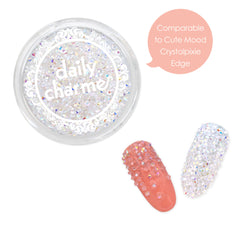 Charme Crystal Sparkle Pixie Edge / Aurora Shimmer Nail Art AB Diamonds Decor