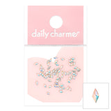 Charme Crystal Mini Rhombus Flatback Rhinestone / AB