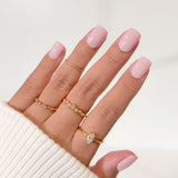 Charme Gel Extension Tips / Square / Extra Short / Matte Clear Soft Gel X