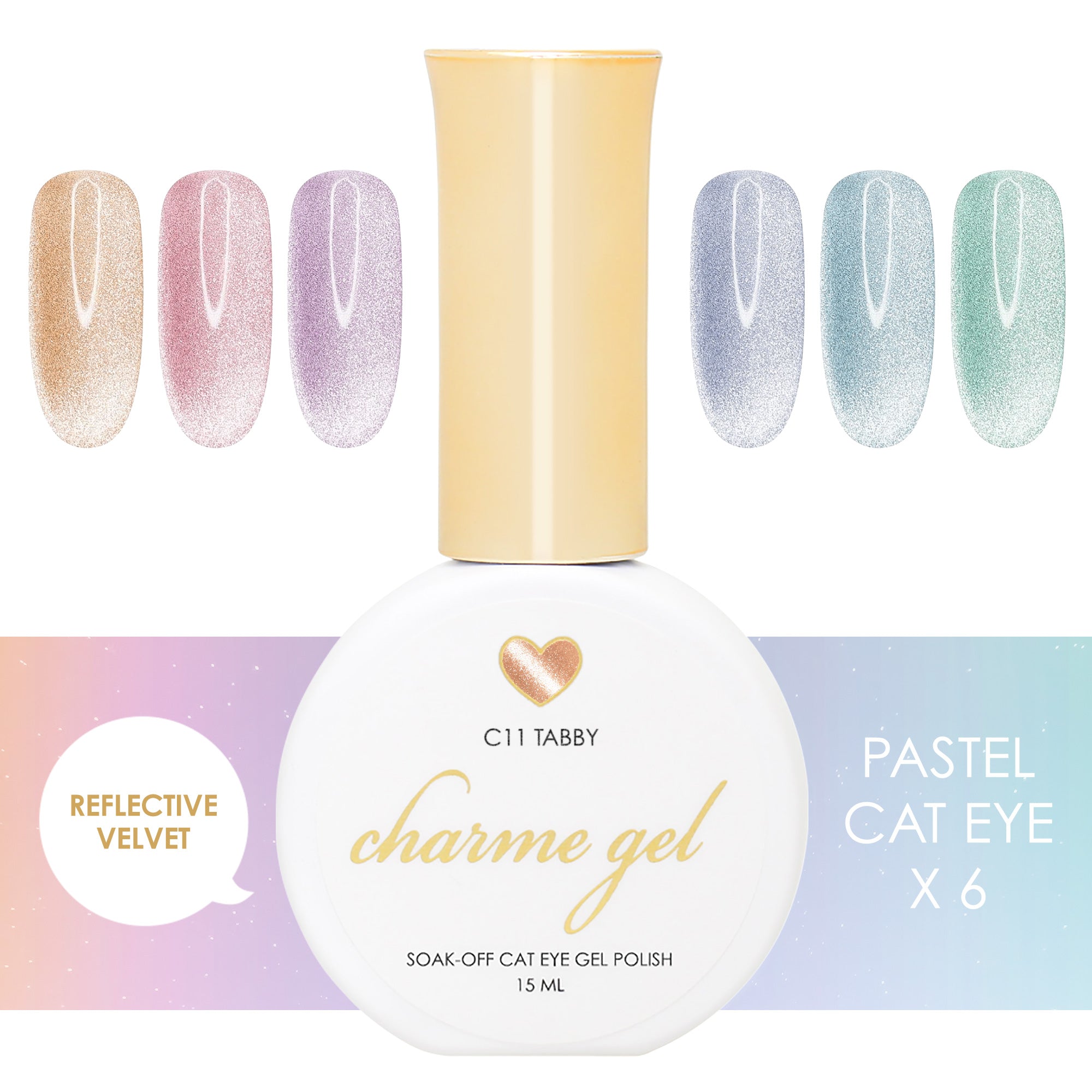 Velvet Pastels | Gel pastel paint