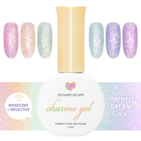 What glitter is used to create the sugar effect in the first picture?  Creator specifically mentioned pixie glitter from Daily Charme, but after  looking for almost an hour, I can't find something