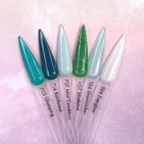 Charme Gel Rainbow Lover Green Collection / 6 Colors