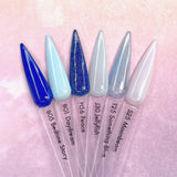 Charme Gel Rainbow Lover Blue Collection / 6 Colors Mermaidcore Bright
