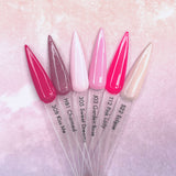 Charme Gel Rainbow Lover Pink Collection / 6 Colors