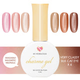 Charme Gel Very Classy Silk Cat Eye Collection / 6 Colors